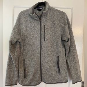 Patagonia medium size men Better Sweater full zip